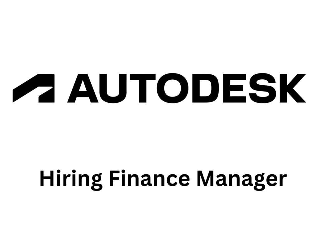 autodesk-finance-manager-job-in-bangalore-2024-best-opportunities