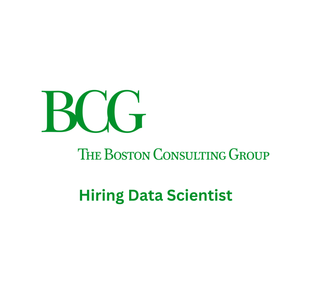 BCG Hiring Data Scientist 2024