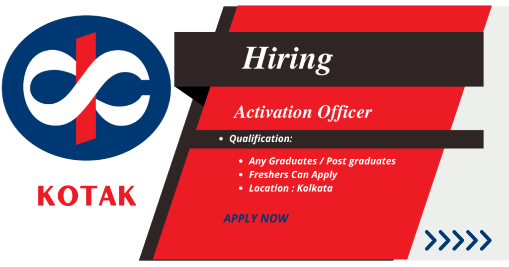  Activation Officer 