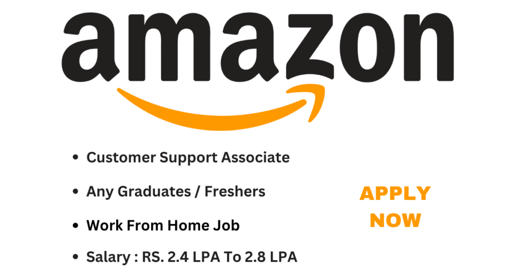 Amazon Freshers Job