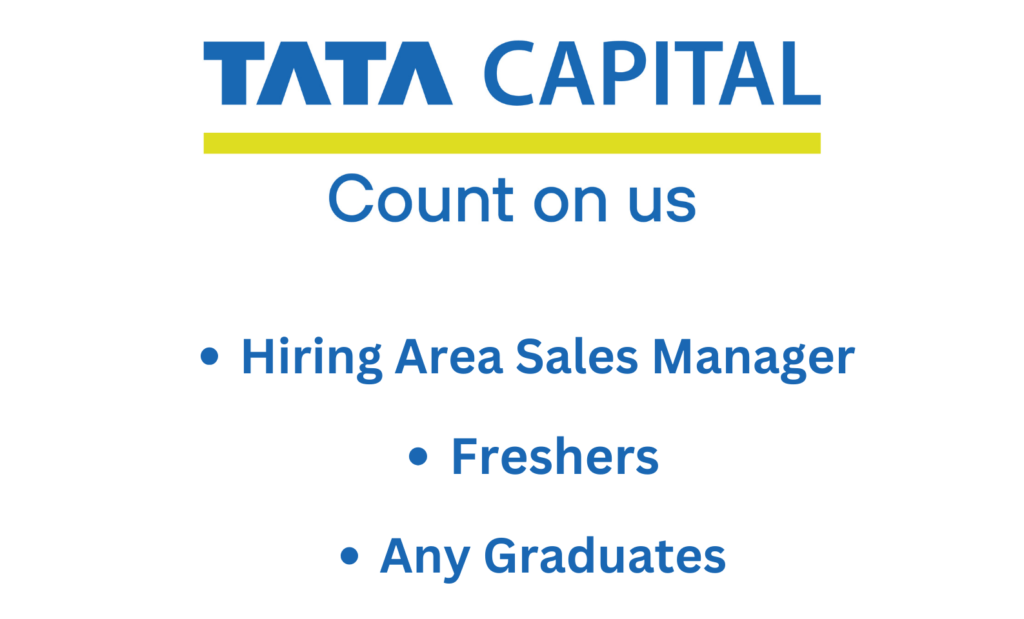 Area Sales Manager Job