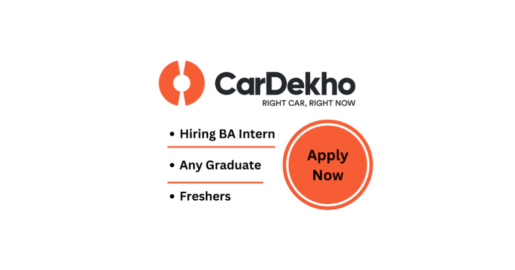 Business Analyst Internship 