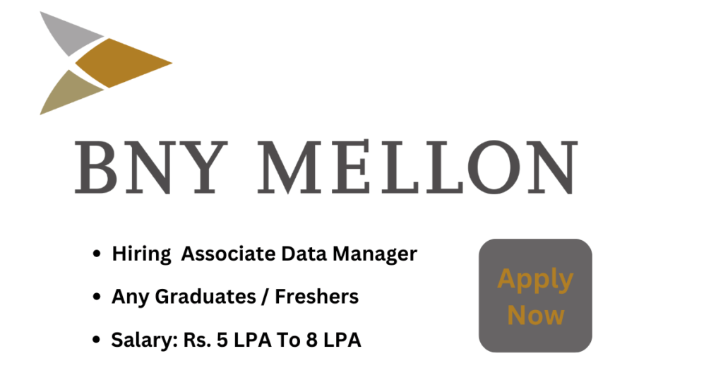 Data Management Job 