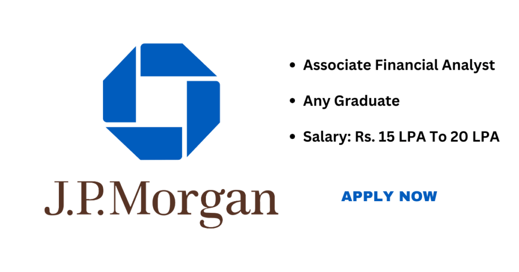 Financial Analyst Job