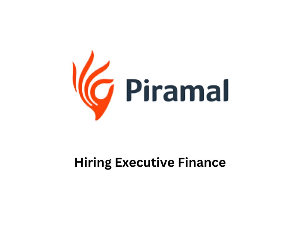 MBA Finance Fresher Job