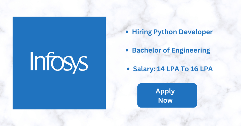 Python developer job