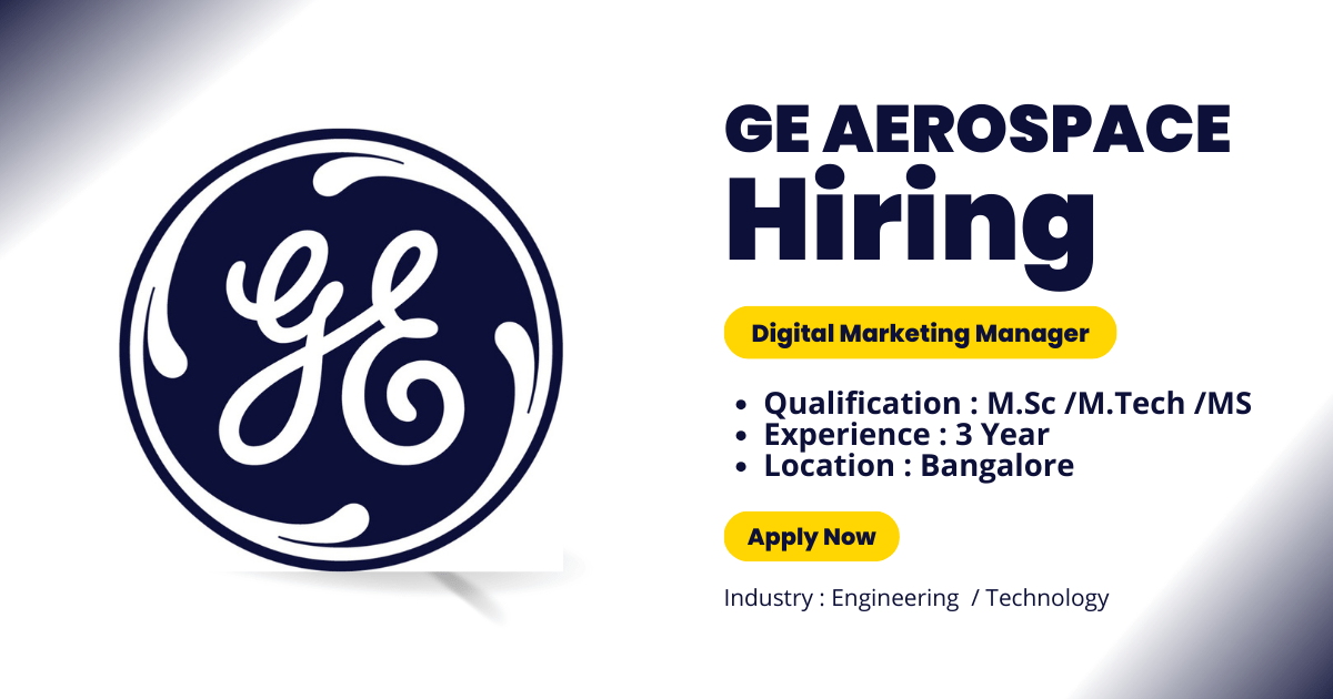 GE Aerospace Hiring Research Scientist In 2024 Apply Now   Research Scientist 