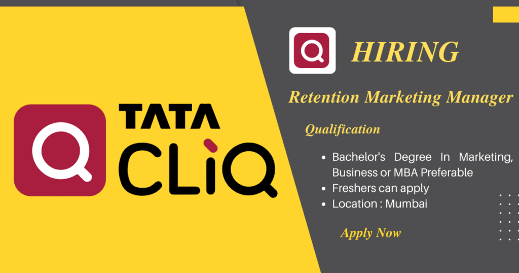 Retention Marketing Manager 