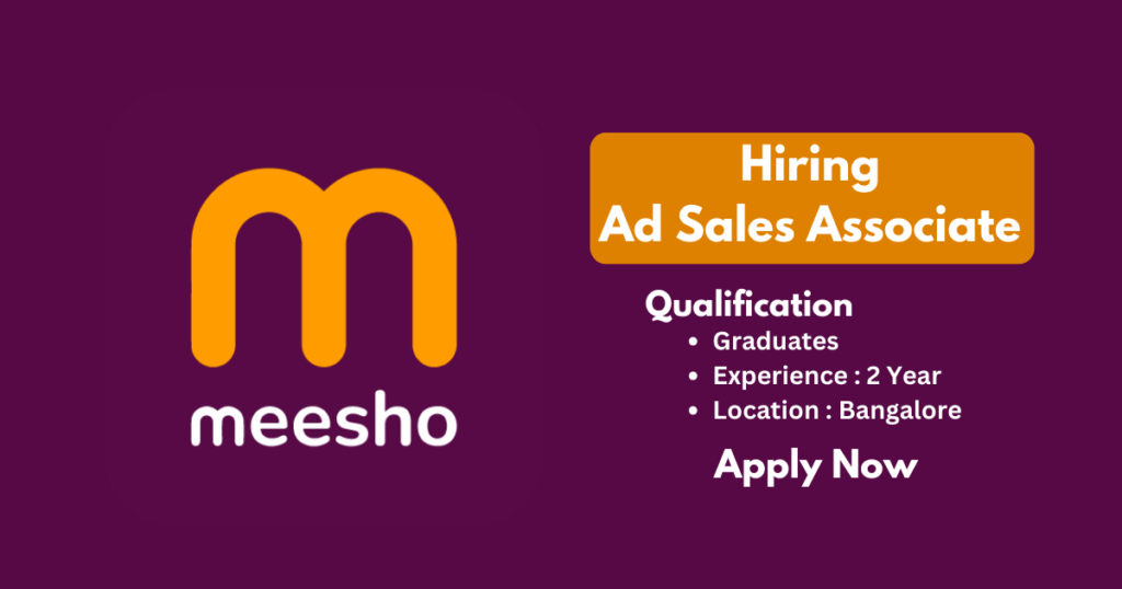 Ad Sales Associate 