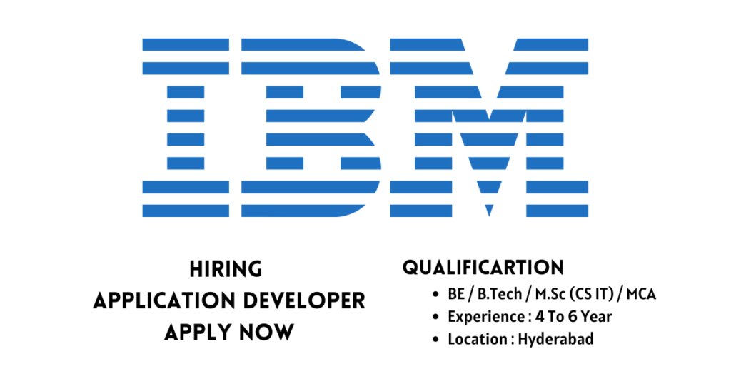 Application Developer