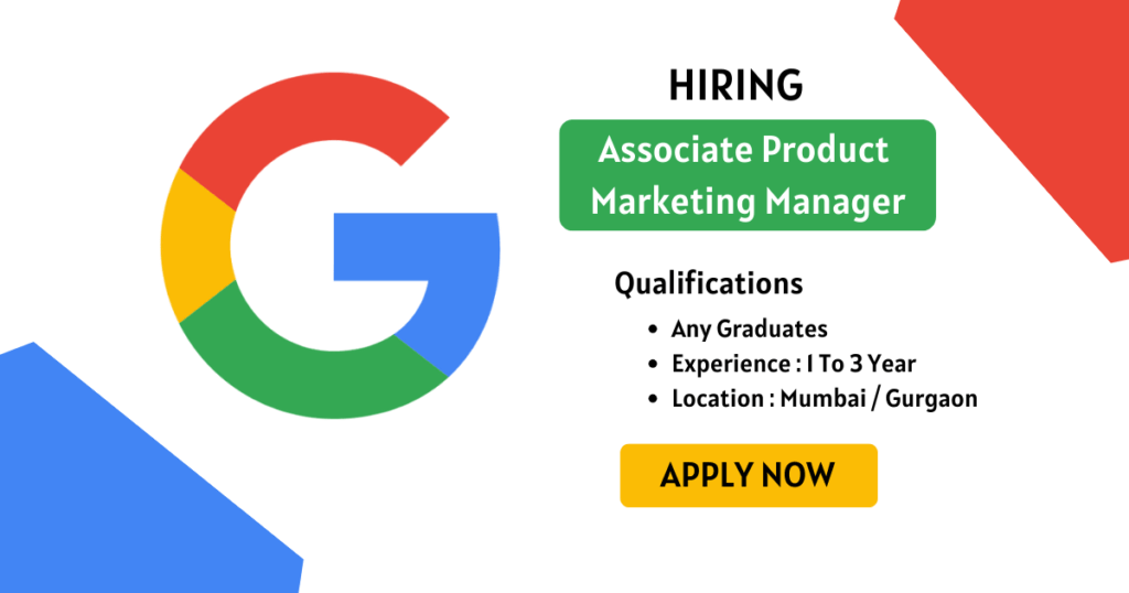 Associate Product Marketing Manager 