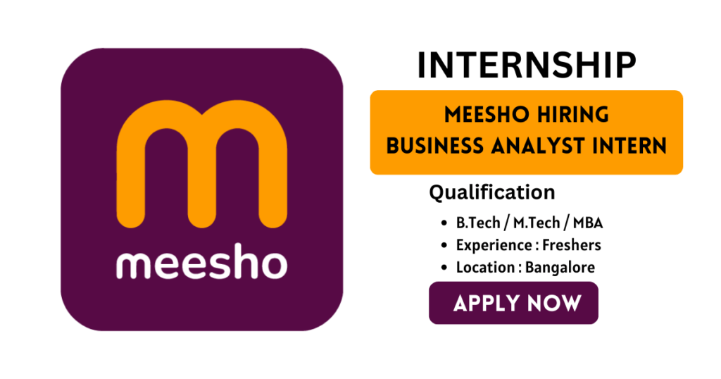 Business Analyst Internship