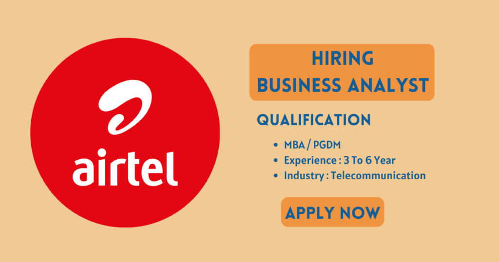 Business Analyst Job