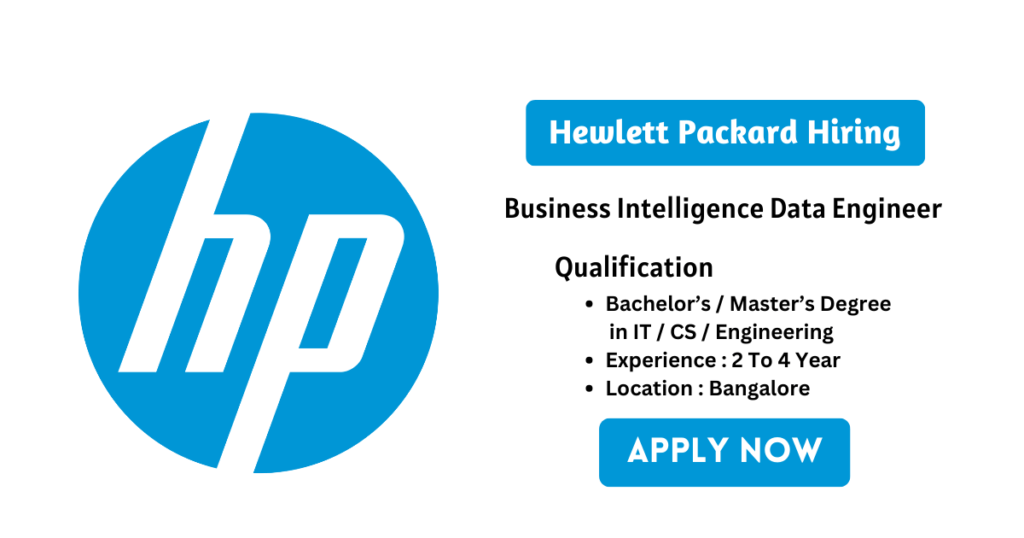 Business Intelligence Data Engineer