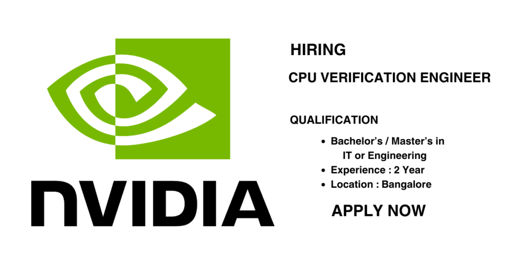 CPU Verification Engineer 