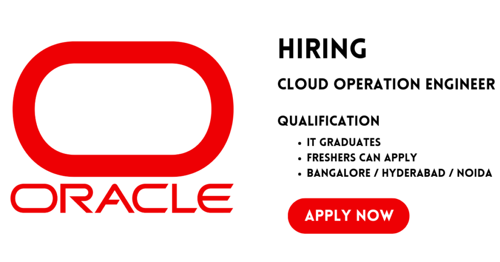 Cloud Operations Engineer 