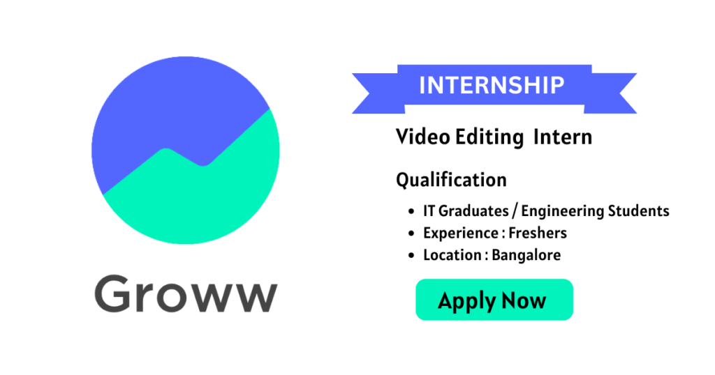 Groww Internship