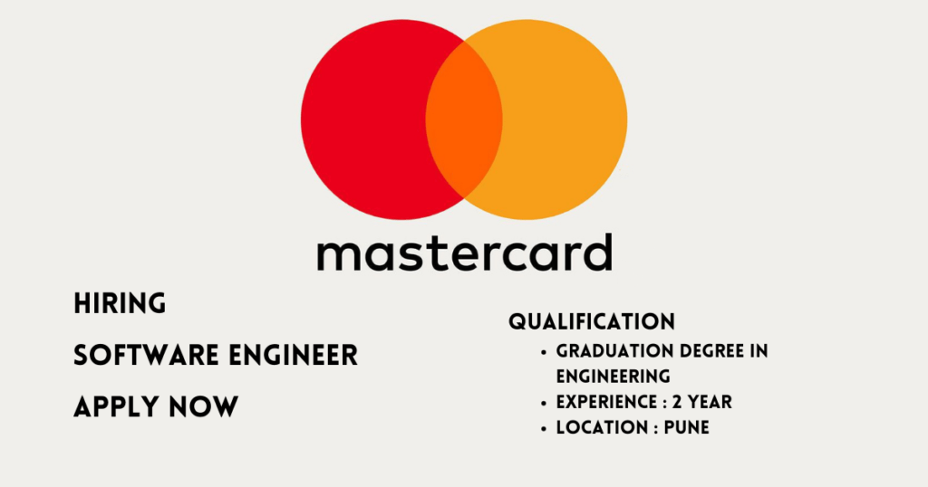 Mastercard Software Engineer