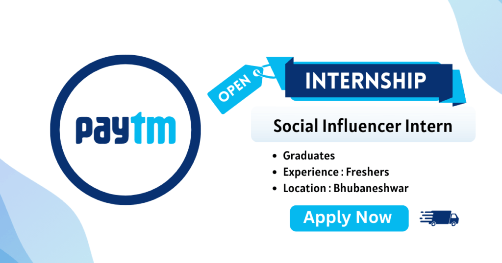 Paytm Internship 