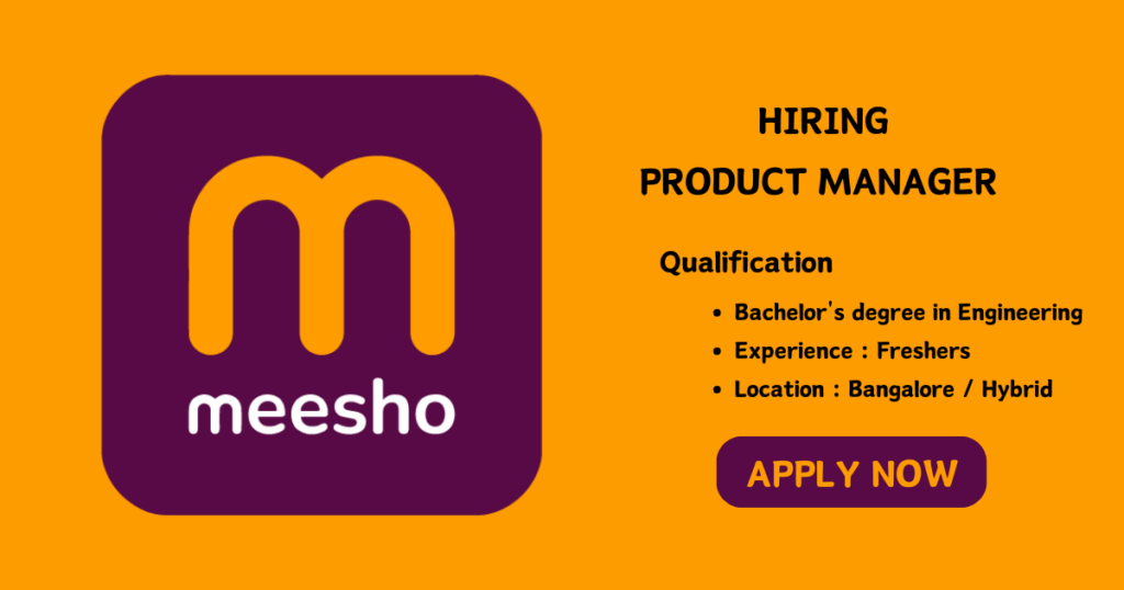 Product Manager Job 