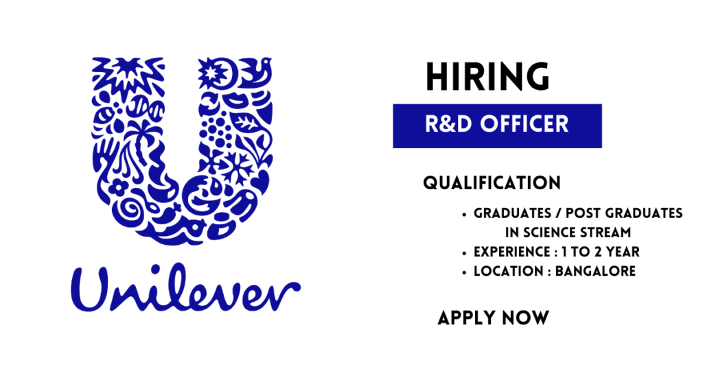 R&D Officer