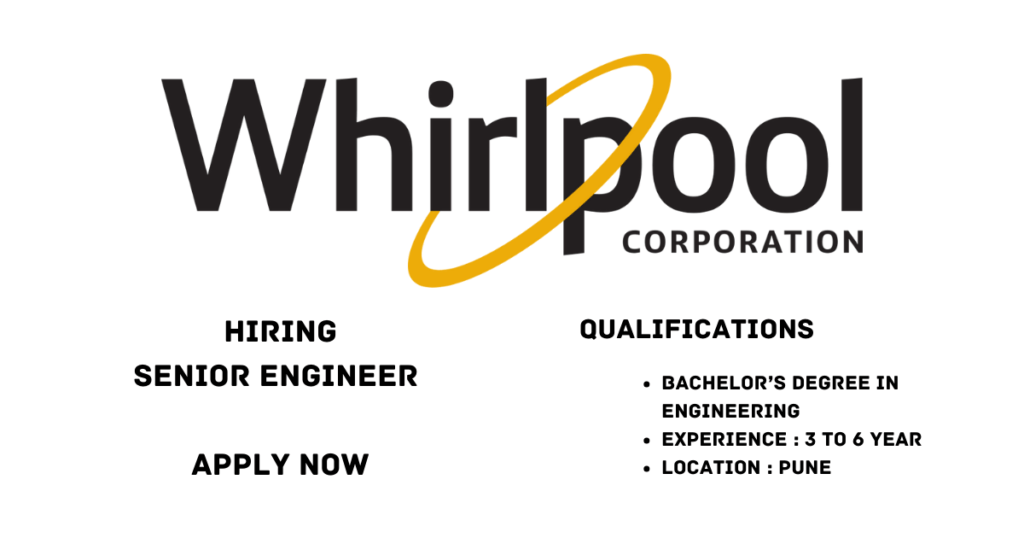 Senior Engineer 