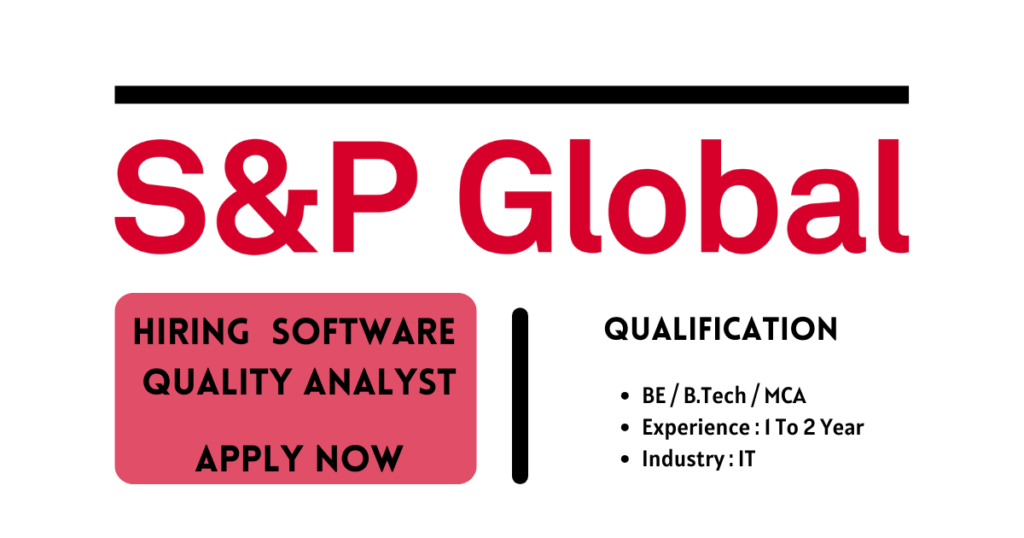 Software Quality Analyst