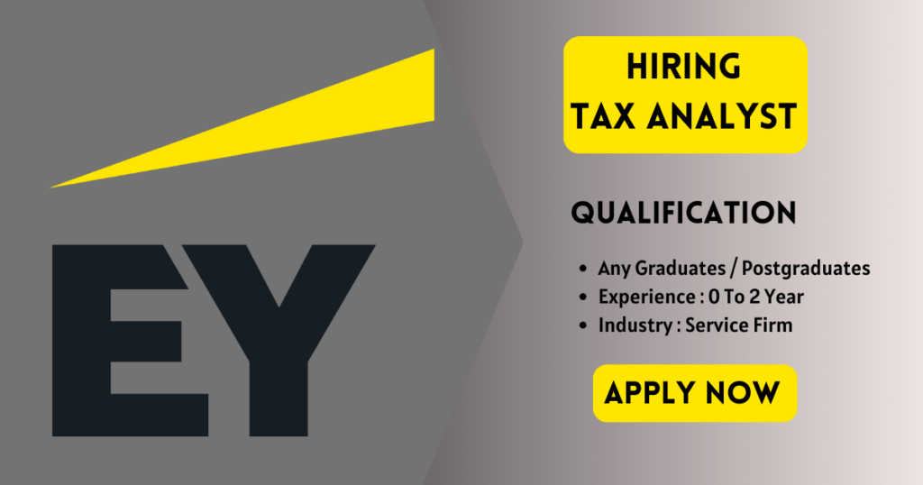 Tax Analyst 