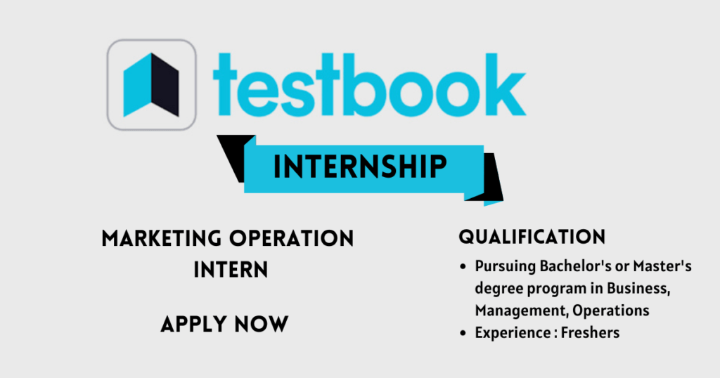 Testbook Internship 