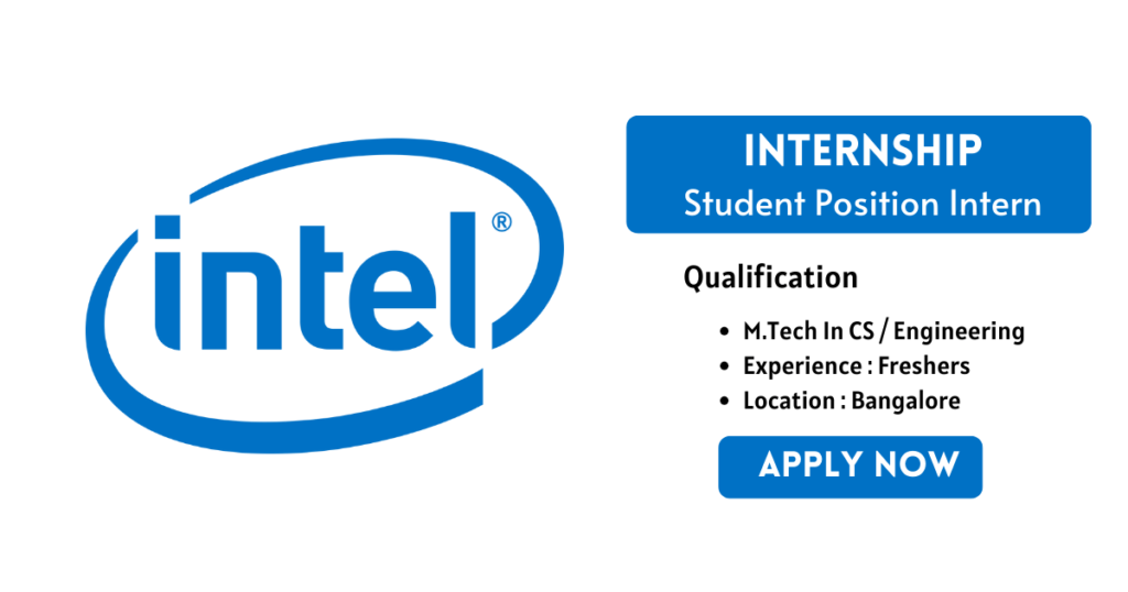 Intel Internship