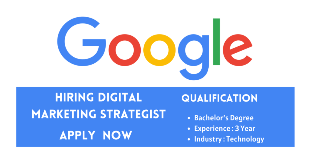 Digital Marketing Strategist