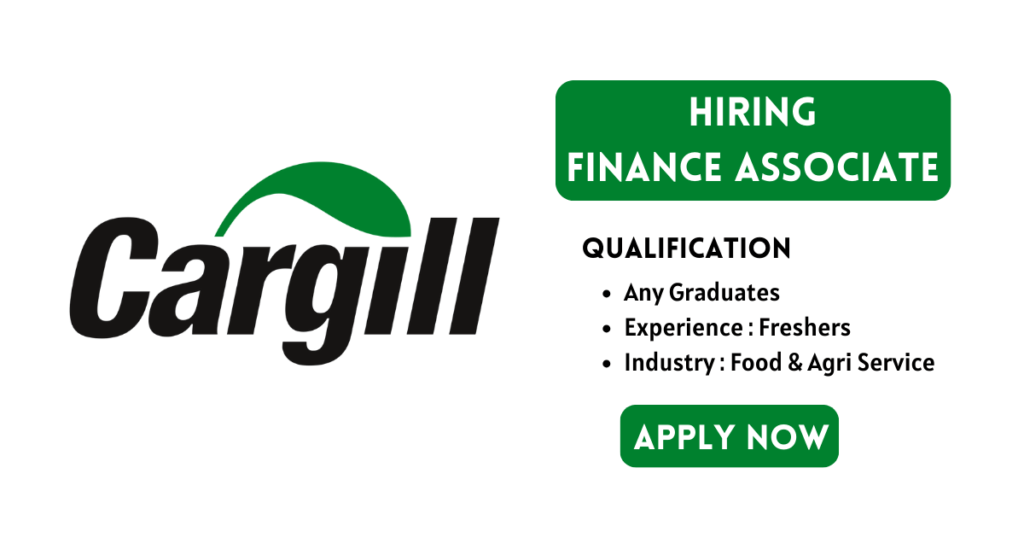 Finance Associate