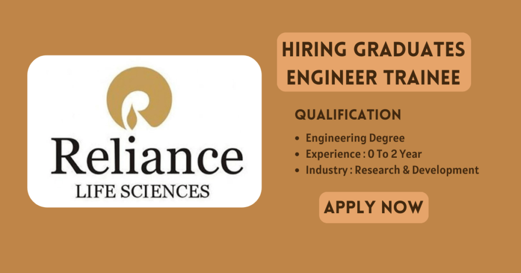 Graduate Engineer Trainee