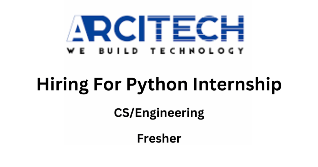 Python Internship
