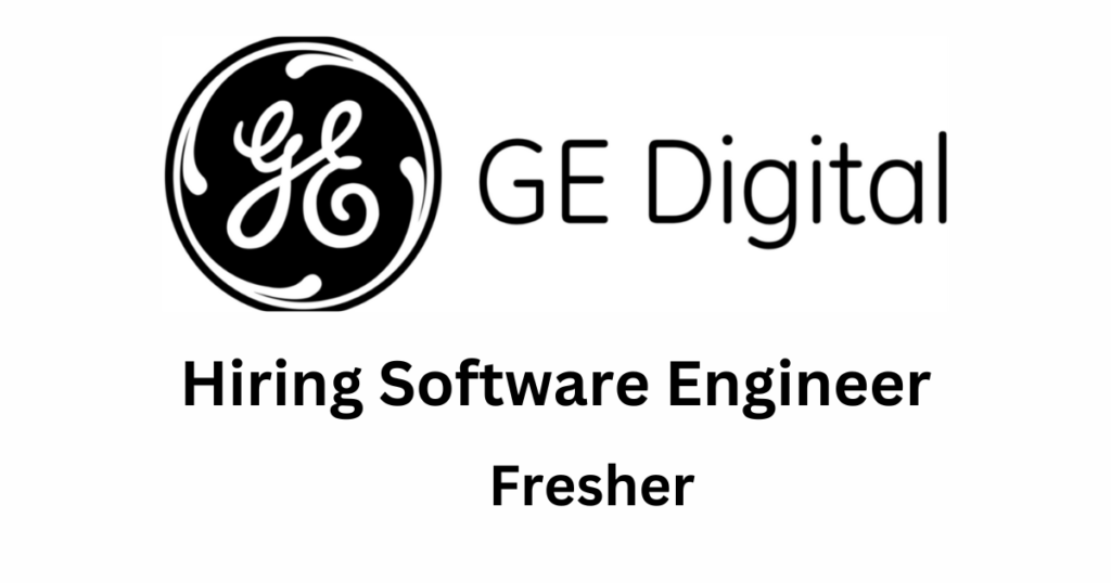 Software Engineer Fresher Job