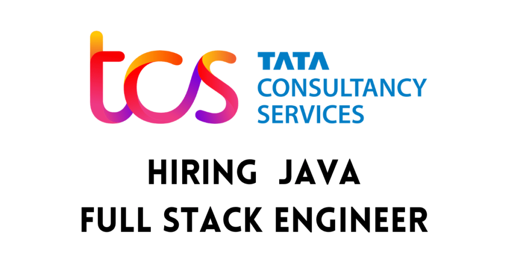 Java Full stack Engineer