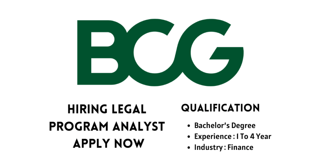 Legal Program Analyst