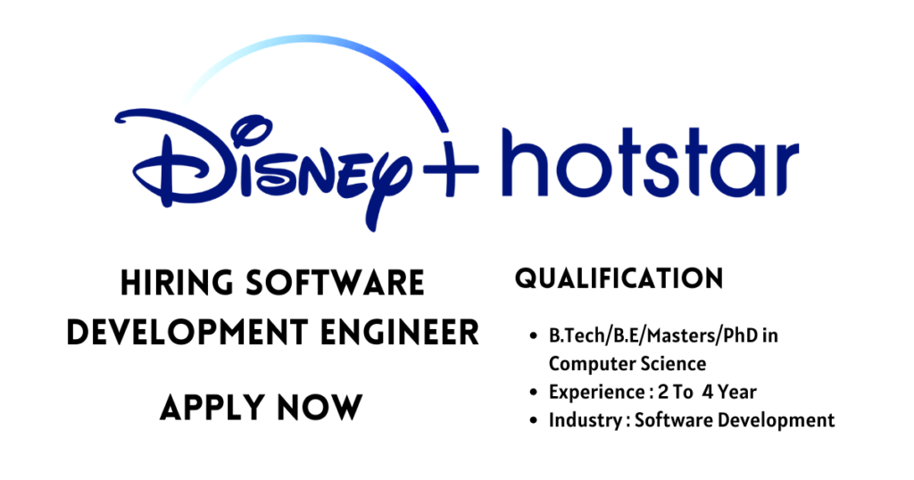 Software Development Engineer