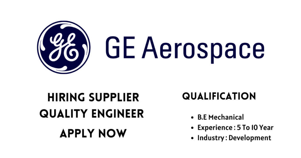 Supplier Quality Engineer