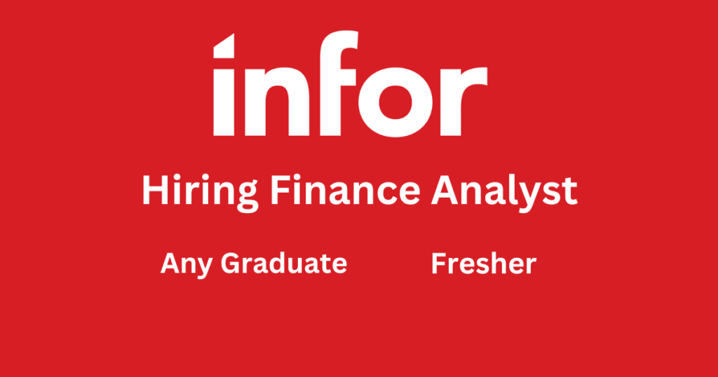 Financial Analyst Fresher