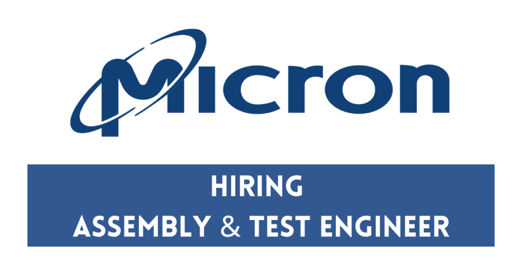  Assembly & Test Engineer