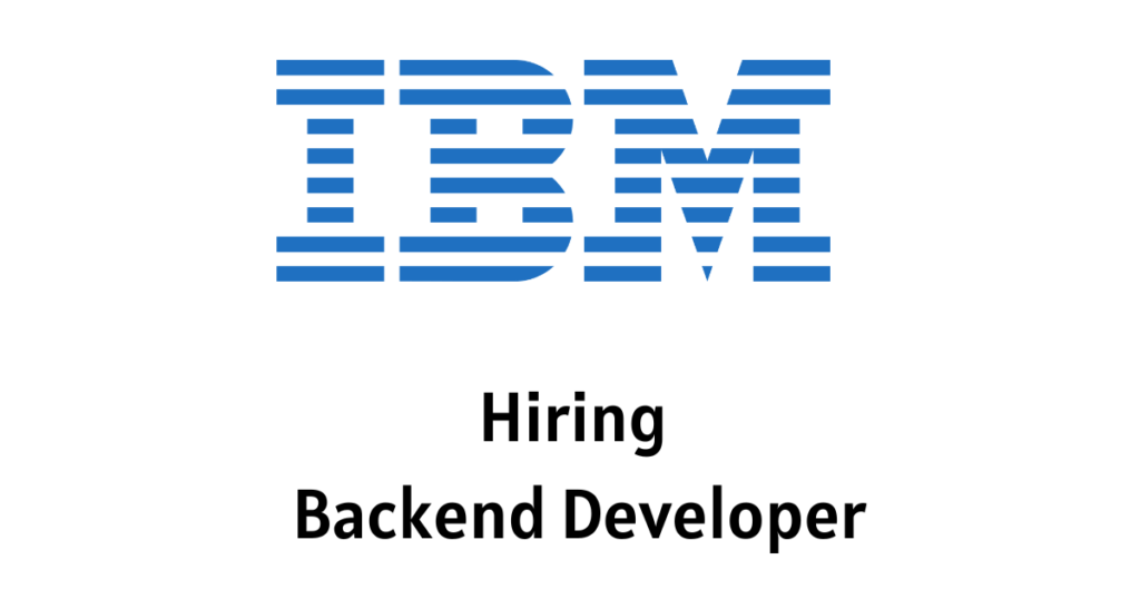 Backend Developer