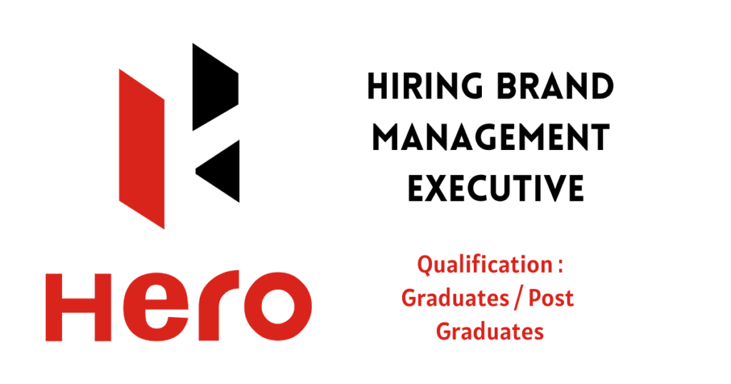 Brand Management Executive 