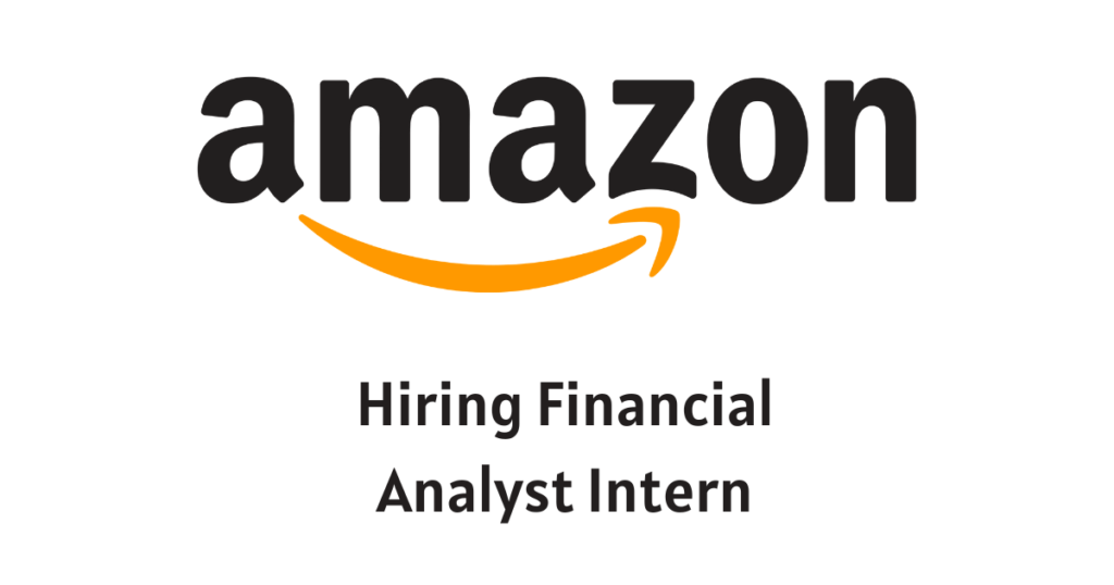 Financial Analyst Internship