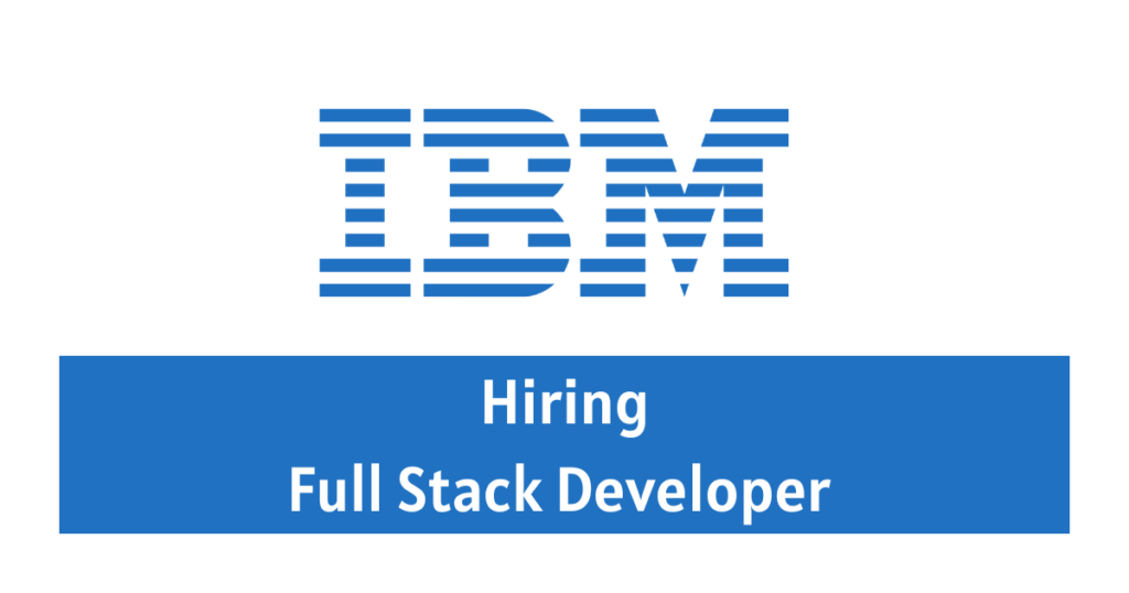 Full Stack Developer