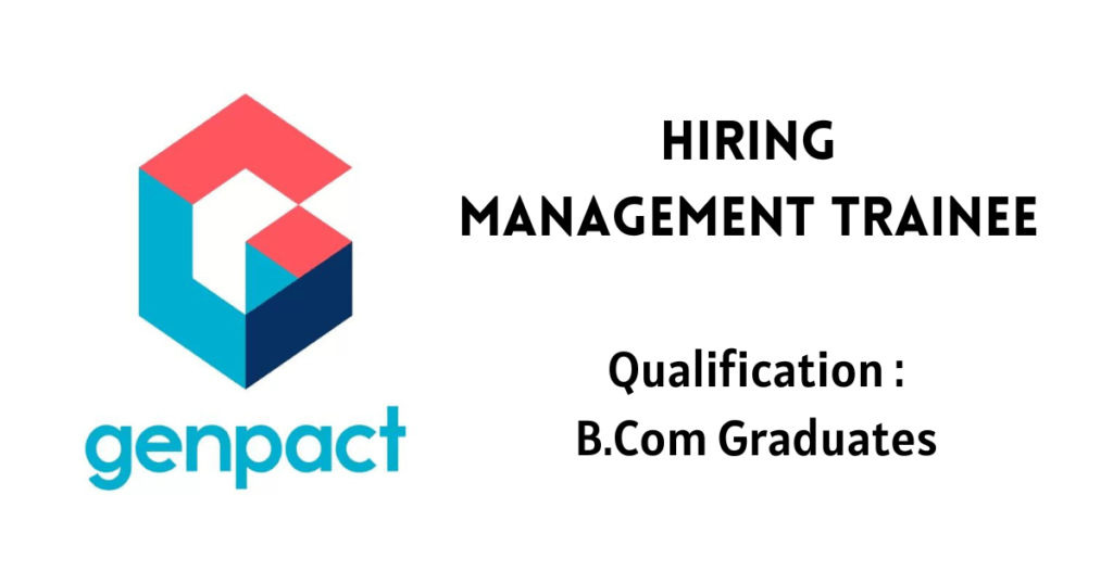  Management Trainee