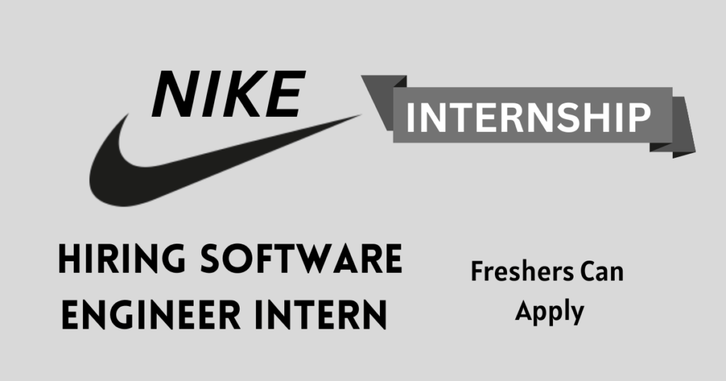 Software Engineering Internship 