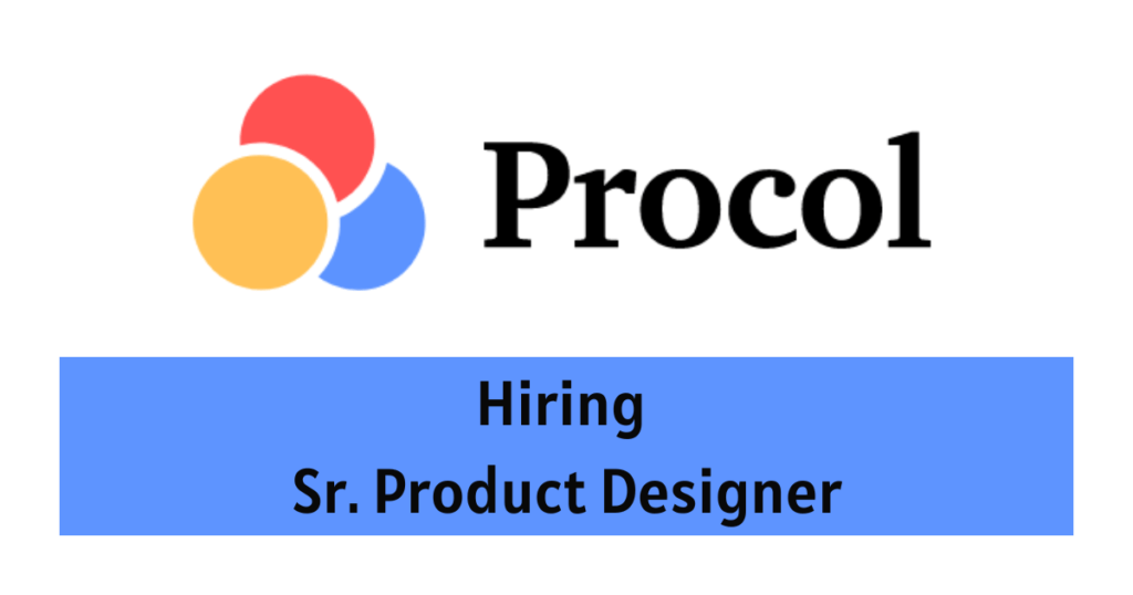 Sr. Product Designer